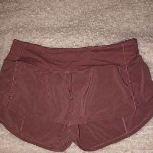 Lululemon Speed Up Short Size 4